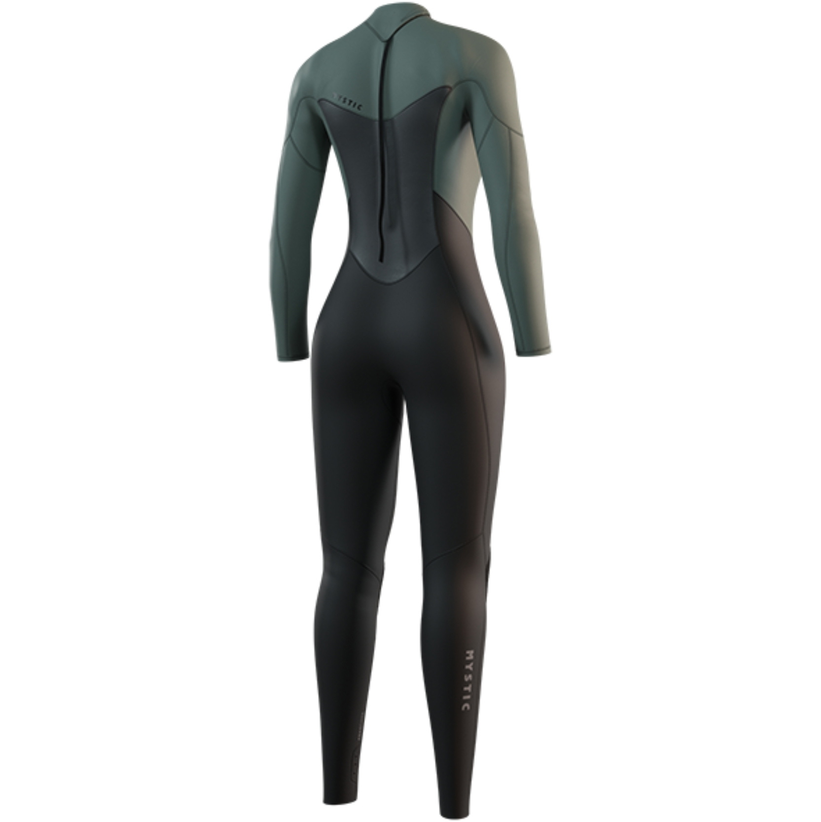 2026 Mystic Womens Star 5/3mm Back Zip Wetsuit 35000 250053 - Dark
